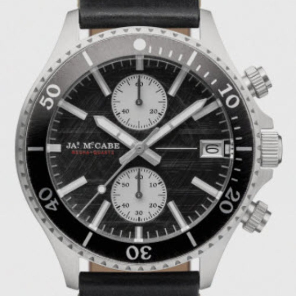COPY - James McCabe "Baja Chrono" Men's Watch 41 …